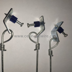 Low CS 12ft 12 Gauge Hanger Ceiling Tie Wire Antiwear Medical Facilities