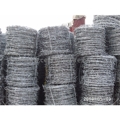 14x14 Gauge Metal Netting Mesh Hot Dipped Galvanized Barbed Wire Double Twisted